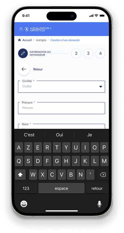 Écran mobile 5