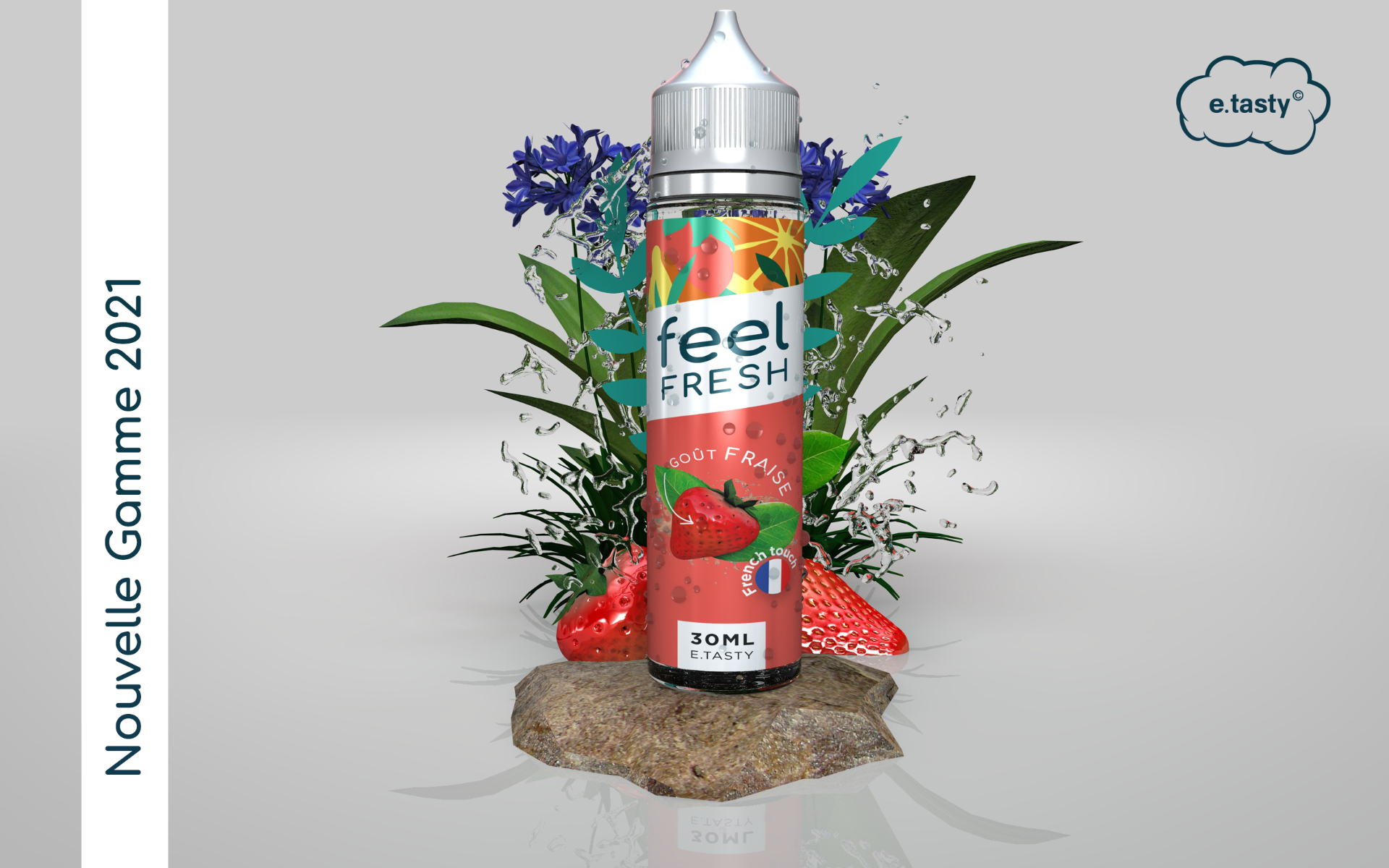 Fiche produit Feel Fresh — Fraise